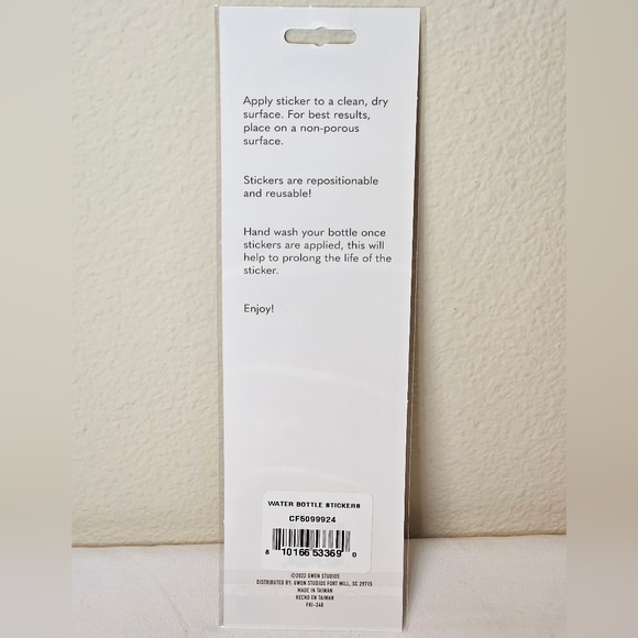 Water Bottle Stickers - Pick 1 - Picture 7 of 8